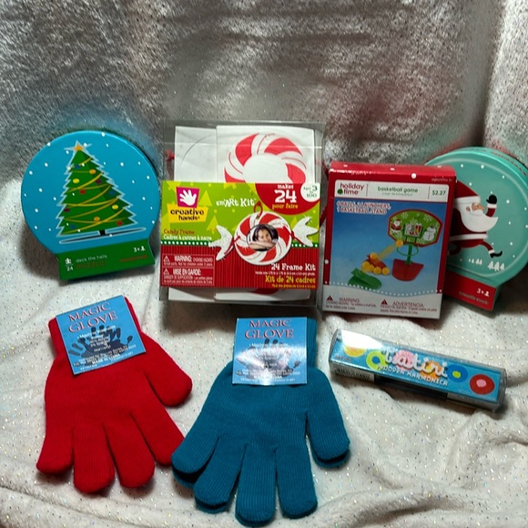 Holiday Time Other - Stocking Stuffers Puzzles, Crafts, Games and Gloves